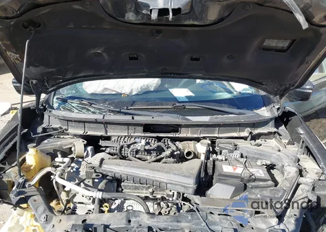 2016 Nissan Rogue Sv z USA, uszkodzony, nr VIN KNMAT2MV1GP621780